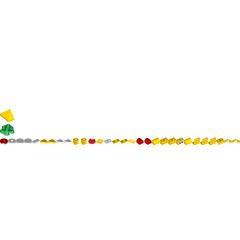 LEGO Yellow Yoshi Minifigure