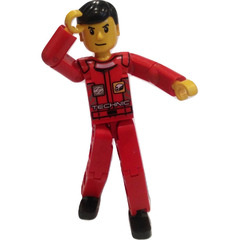 LEGO Red Technic Figure