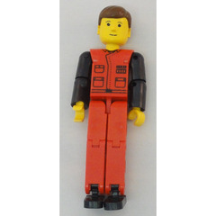 LEGO Man with Red Jacket Technic Figure