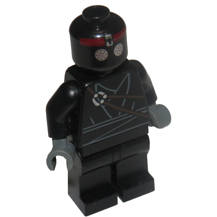 LEGO Foot Soldier (Black) Minifigure