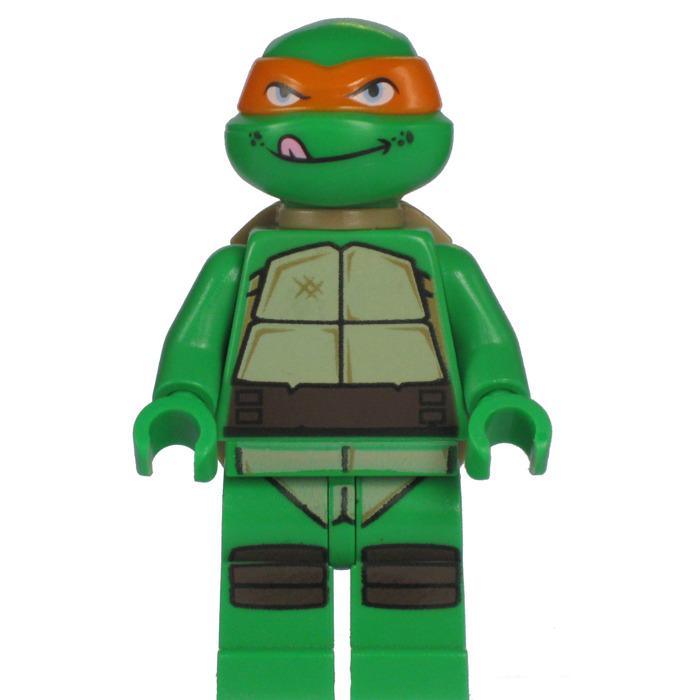 LEGO Michelangelo Minifigure