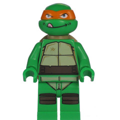 LEGO Michelangelo Minifigure
