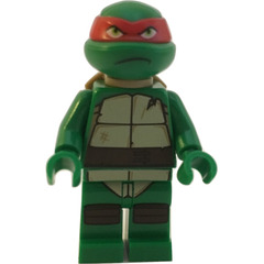 LEGO Raphael Minifigure