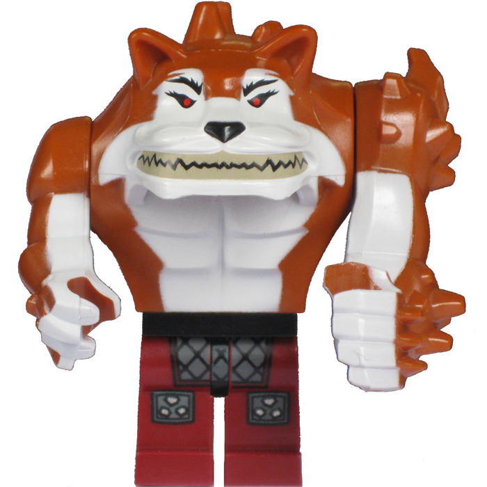 LEGO Dogpound Minifigure