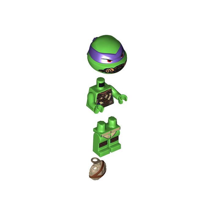 LEGO Donatello Scuba Gear Minifigure