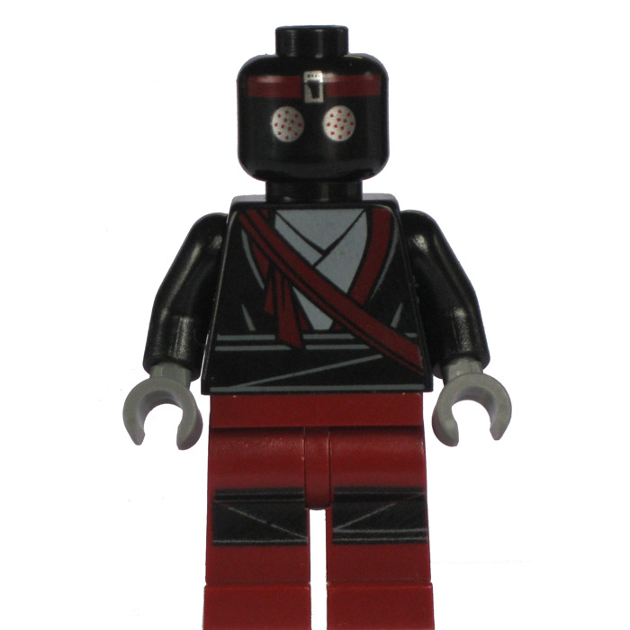 LEGO Foot Soldier (Dark Red) Minifigure