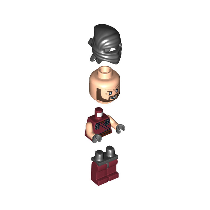LEGO Dark Ninja Minifigure