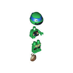 LEGO Leonardo Scuba Gear Minifigure
