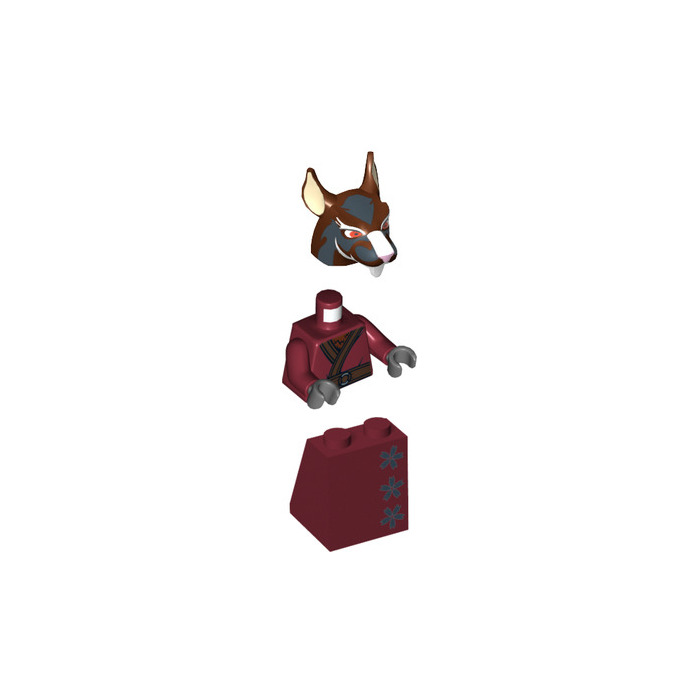 LEGO Splinter Minifigure