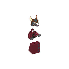 LEGO Splinter Minifigure