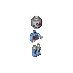 LEGO The Kraang (Exo-Suit Body) Without Jet Pack Minifigure