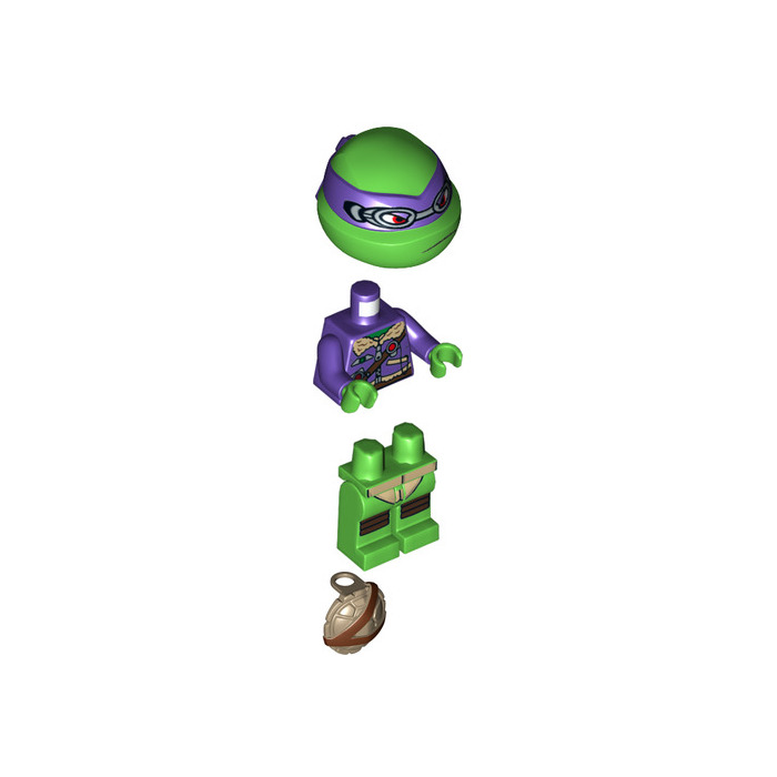 LEGO Donatello Flight Suit Minifigure