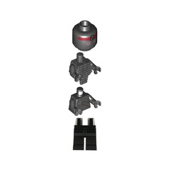 LEGO Robo Foot Ninja Minifigure