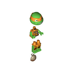 LEGO Michelangelo Jumpsuit Minifigure
