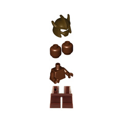LEGO Sparring Dummy Minifigure
