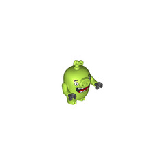 LEGO Laughing Piggy Minifigure