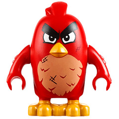 LEGO Red from King Pig's Castle Minifigure