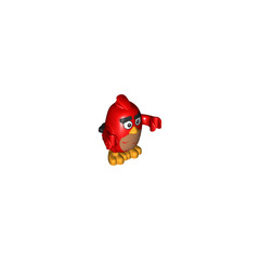 LEGO Red from Piggy Plane Attack Minifigure