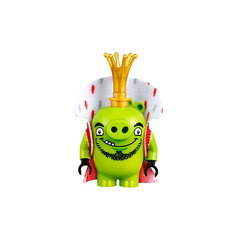 LEGO King Pig Minifigure