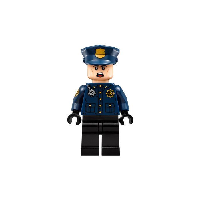 LEGO GCPD Male Officer Minifigure