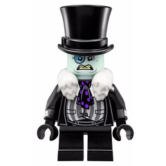 LEGO The Penguin - Angry Minifigure