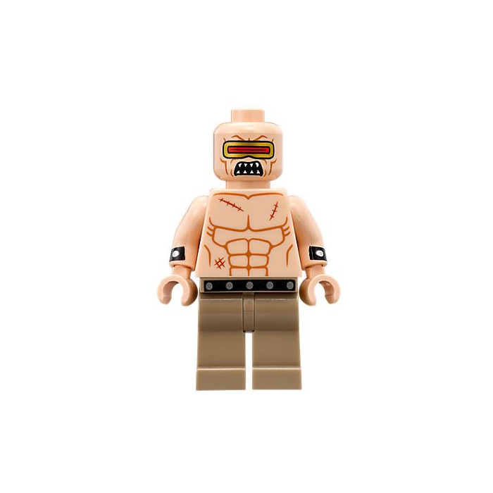 LEGO Mutant Leader Minifigure