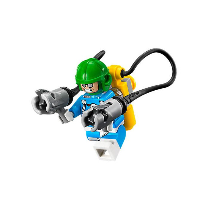 LEGO Condiment King Minifigure