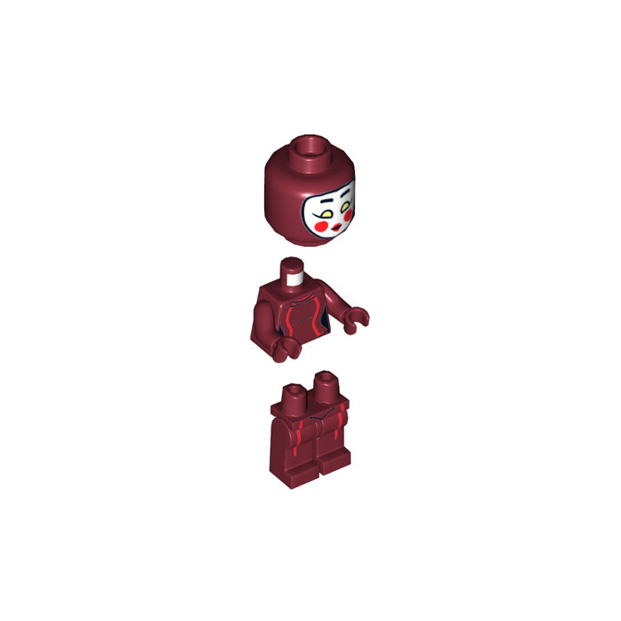 LEGO Kabuki Twin Minifigure