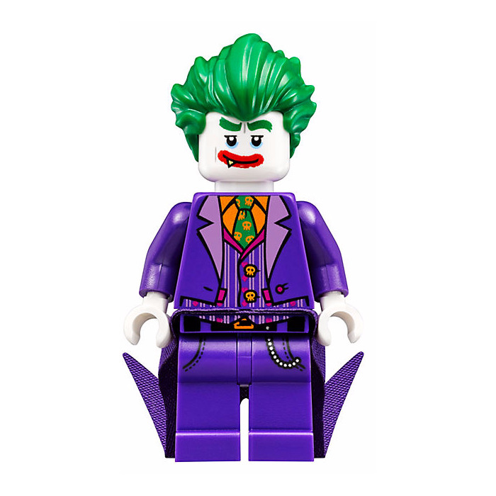 LEGO The Joker with Smirk/Smile Minifigure
