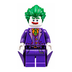 LEGO The Joker with Smirk/Smile Minifigure