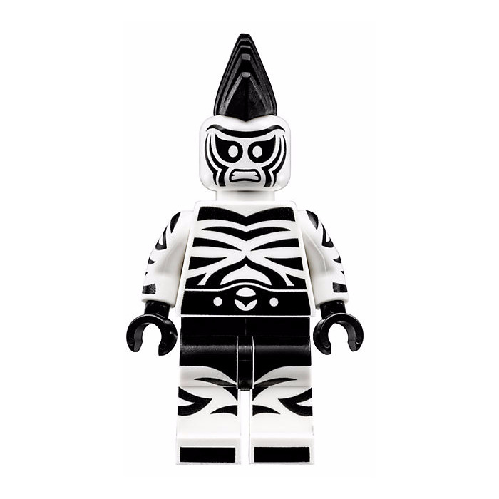 LEGO Zebra-Man - From LEGO Batman Movie Minifigure