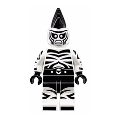 LEGO Zebra-Man - From LEGO Batman Movie Minifigure
