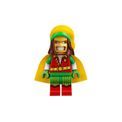 LEGO Reggae Man Batsuit Minifigure