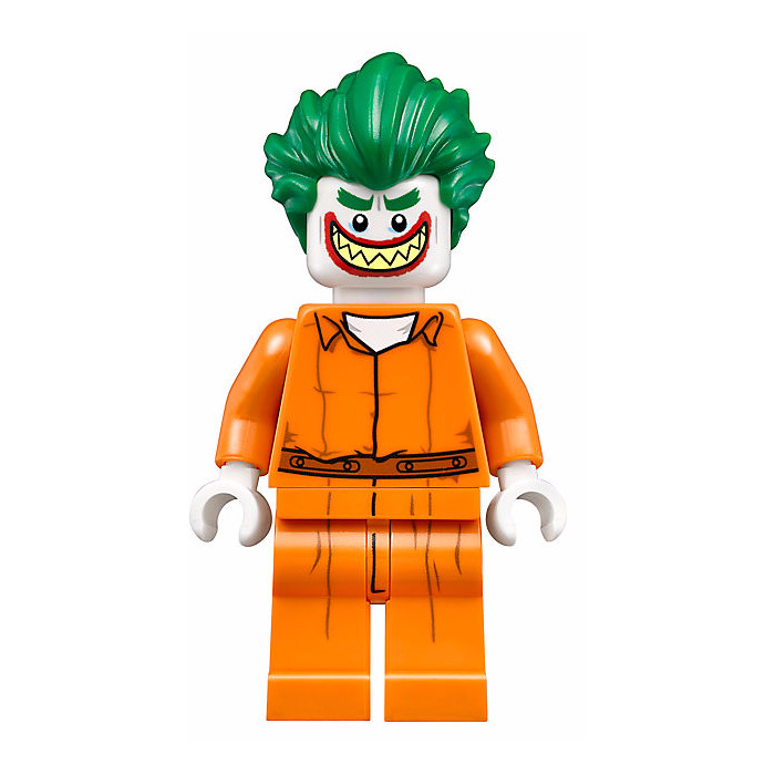 LEGO Arkham Joker - From LEGO Batman Movie Minifigure