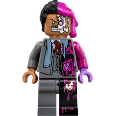 LEGO Two-Face Minifigure