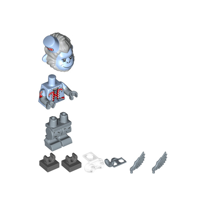 LEGO Flying Monkey with Smile Minifigure