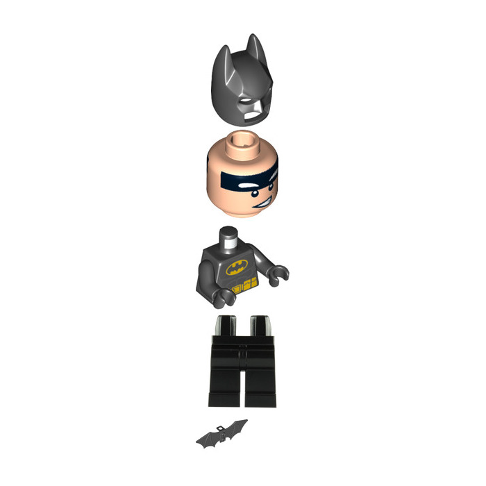 LEGO Batman - Black Wings, Black Headband Minifigure