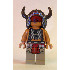 LEGO Red Knee Minifigure