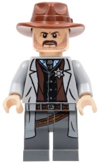 LEGO Dan Reid Minifigure