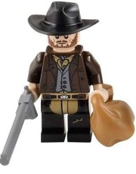 LEGO Frank Minifigure