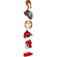 LEGO Red Harrington Minifigure