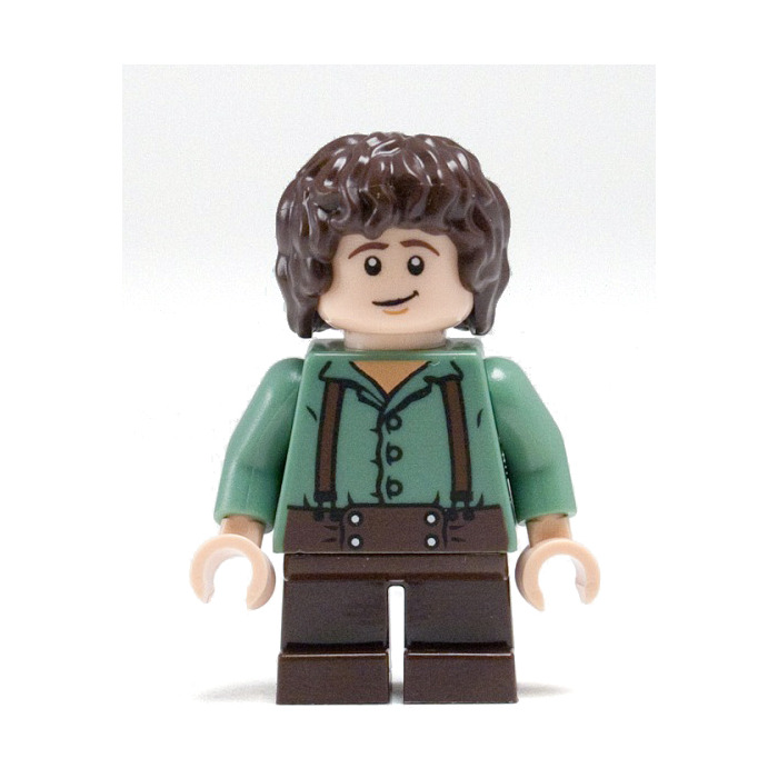 LEGO Frodo Baggins with Sand Green Shirt Minifigure