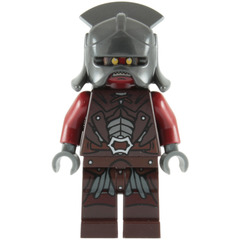 LEGO Uruk-hai with Helmet Minifigure