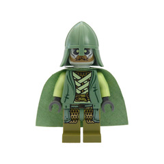 LEGO Soldier of the Dead with Mustache Minifigure