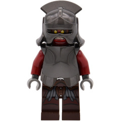 LEGO Uruk-hai with Helmet and Armor Minifigure