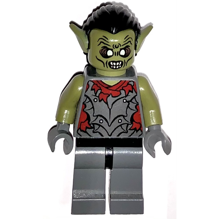 LEGO Moria Orc - Olive Green Minifigure