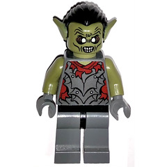 LEGO Moria Orc - Olive Green Minifigure