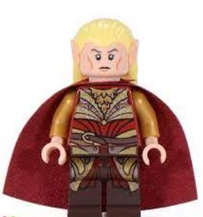 LEGO Haldir Minifigure