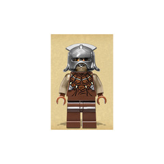 LEGO Mordor Orc - with Helmet Minifigure