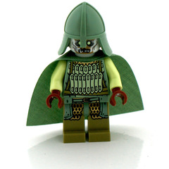 LEGO Soldier of the Dead with Scale Armor Minifigure